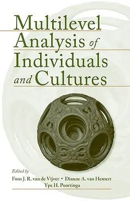 Viacúrovňová analýza jednotlivcov a kultúr - Multilevel Analysis of Individuals and Cultures