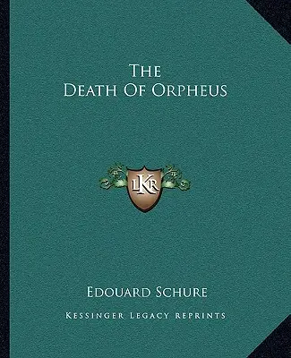 Orfeova smrť - The Death Of Orpheus