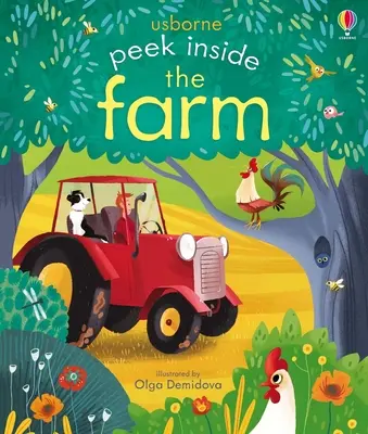 Nahliadnite do vnútra farmy - Peek Inside the Farm