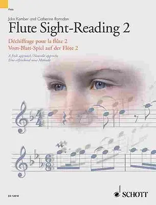 Flute Sight-Reading: 2. zväzok - Flute Sight-Reading: Volume 2