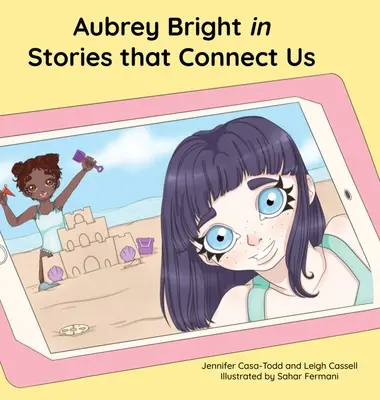 Aubrey Bright v knihe Príbehy, ktoré nás spájajú - Aubrey Bright in Stories that Connect Us