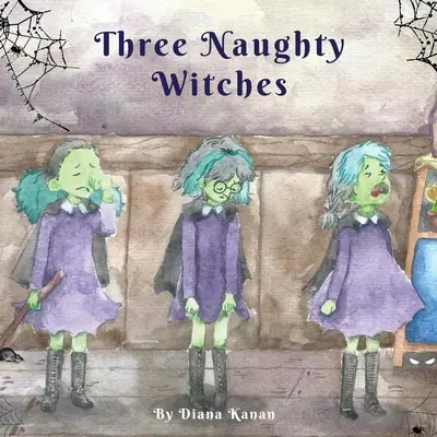 Tri nezbedné čarodejnice - Three Naughty Witches