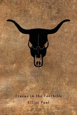 Fraška v podhorí (Westernová záhada Homera Evansa) - Fracas in the Foothills (A Homer Evans Western Mystery)