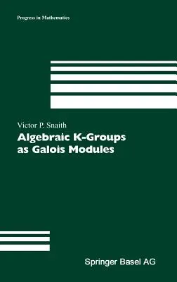 Algebraické K-skupiny ako Galoisove moduly - Algebraic K-Groups as Galois Modules