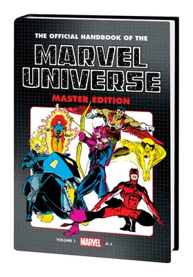 Oficiálna príručka marvelovského vesmíru: Majstrovské vydanie Omnibus Vol. 1 - Official Handbook of the Marvel Universe: Master Edition Omnibus Vol. 1
