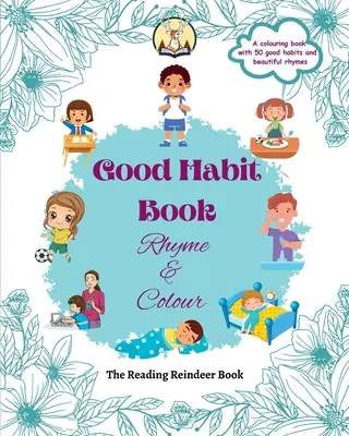 Kniha dobrých zvykov: Rýmuj a vyfarbuj - Good Habit Book: Rhyme & Colour