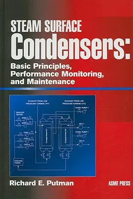 Parné povrchové kondenzátory: Základné princípy, monitorovanie výkonu a údržba - Steam Surface Condensers: Basic Principles, Performance Monitoring, and Maintenance