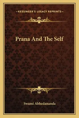 Prána a ja - Prana And The Self