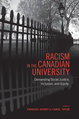 Rasizmus na kanadskej univerzite: Požiadavky na sociálnu spravodlivosť, inklúziu a rovnosť - Racism in the Canadian University: Demanding Social Justice, Inclusion, and Equity