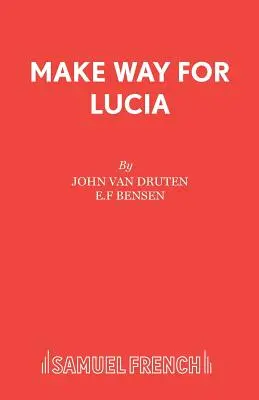 Urobte cestu Lucii - Make Way for Lucia
