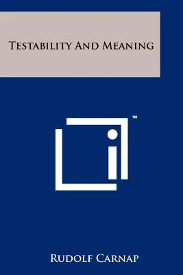 Testovateľnosť a význam - Testability And Meaning