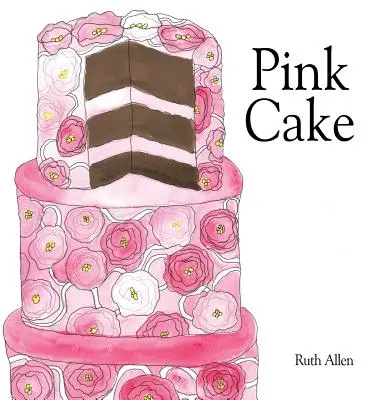 Ružový koláč - Pink Cake