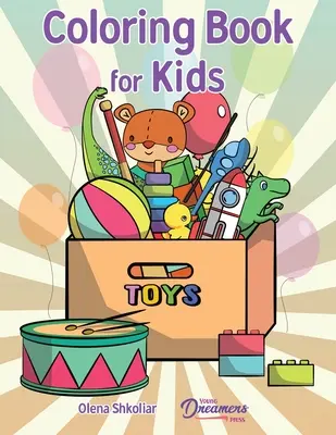 Omaľovánky pre deti: Pre deti vo veku 4-8 rokov, 9-12 rokov - Coloring Book for Kids: For Kids Ages 4-8, 9-12