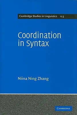 Koordinácia v syntaxi - Coordination in Syntax