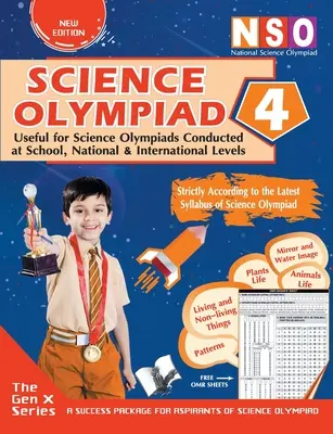 Národná vedecká olympiáda pre 4. ročník (s OMR hárkami) - National Science Olympiad Class 4 (With OMR Sheets)