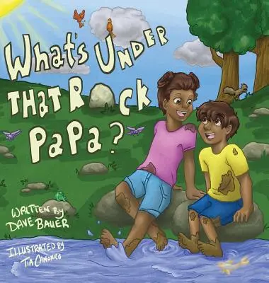 Čo je pod tou skalou, otec? - What's Under That Rock, Papa?