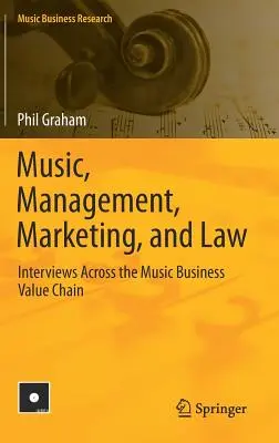 Hudba, manažment, marketing a právo: Rozhovory naprieč hodnotovým reťazcom hudobného biznisu - Music, Management, Marketing, and Law: Interviews Across the Music Business Value Chain