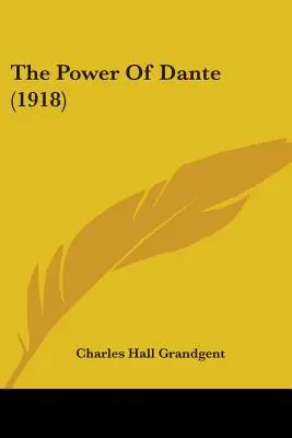 Danteho moc (1918) - The Power Of Dante (1918)