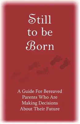 Ešte sa nenarodil: Príručka pre pozostalých rodičov, ktorí sa rozhodujú o svojej budúcnosti - Still to Be Born: A Guide for Bereaved Parents Who Are Making Decisions About Their Future