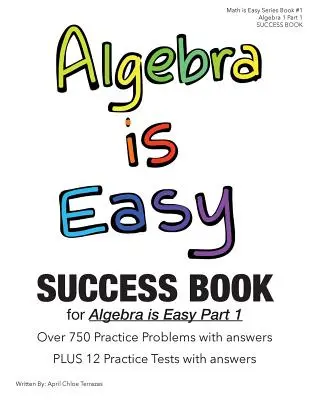 Algebra je jednoduchá 1. časť ÚSPECHOVÁ KNIHA - Algebra is Easy Part 1 SUCCESS BOOK