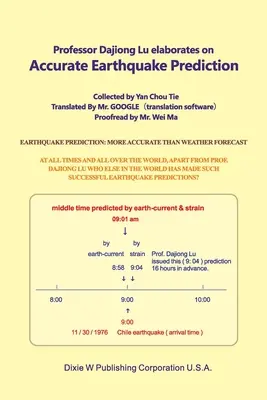 Profesor Dajiong Lu sa venuje presnému predpovedaniu zemetrasení - Professor Dajiong Lu elaborates on Accurate Earthquake Prediction