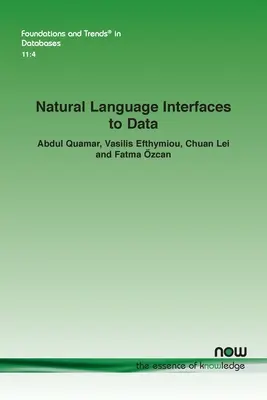 Rozhrania prirodzeného jazyka pre údaje - Natural Language Interfaces to Data