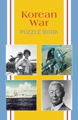 Kórejská vojna Puzzle Book - Korean War Puzzle Book