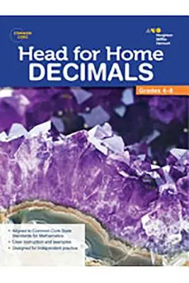 Hlava pre domáce matematické zručnosti: Desatinné čísla - Head For Home Math Skills: Decimals