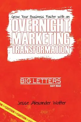 Premena marketingu cez noc - Overnight Marketing Transformation