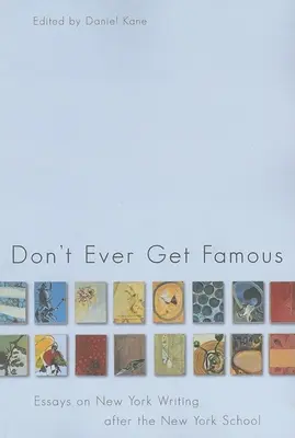Nikdy sa nestaň slávnym: Eseje o newyorskom písaní po newyorskej škole - Don't Ever Get Famous: Essays on New York Writing After the New York School
