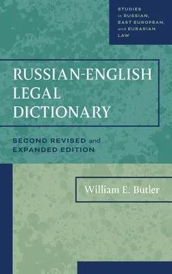Rusko-anglický právny slovník - Russian-English Legal Dictionary