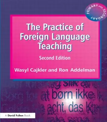 Prax vyučovania cudzích jazykov - The Practice of Foreign Language Teaching