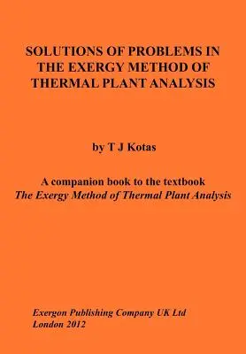 Riešenie problémov pri exergickej metóde analýzy tepelných zariadení - Solutions of Problems in the Exergy Method of Thermal Plant Analysis