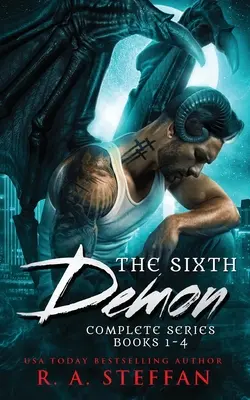Šiesty démon: Démon: kompletná séria, knihy 1-4 - The Sixth Demon: Complete Series, Books 1-4