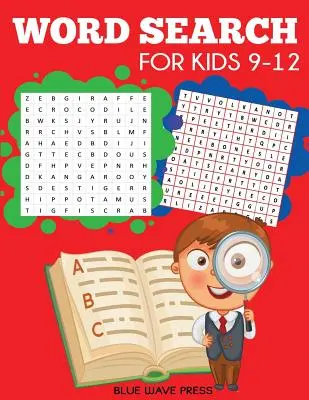 Hľadanie slov pre deti 9-12 rokov - Word Search for Kids 9-12