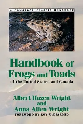 Príručka žiab a ropúch Spojených štátov a Kanady, tretie vydanie - Handbook of Frogs and Toads of the United States and Canada, Third Edition