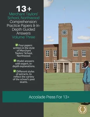 13+ Porozumenie: (MTS), Practice Papers & In-Depth Guided Answers: Merchant Taylors' School, Northwood (MTS), Practice Papers & In-Depth Guided Answers: 3. diel - 13+ Comprehension: Merchant Taylors' School, Northwood (MTS), Practice Papers & In-Depth Guided Answers: Volume 3