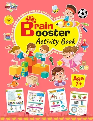 Kniha aktivít na podporu mozgu - vek 7 rokov - Brain Booster Activity Book - Age 7