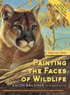 Maľovanie tvárí divokej prírody: Krok za krokom - Painting the Faces of Wildlife: Step by Step
