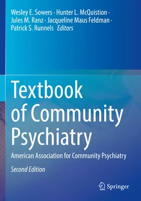 Učebnica komunitnej psychiatrie: Americká asociácia pre komunitnú psychiatriu - Textbook of Community Psychiatry: American Association for Community Psychiatry
