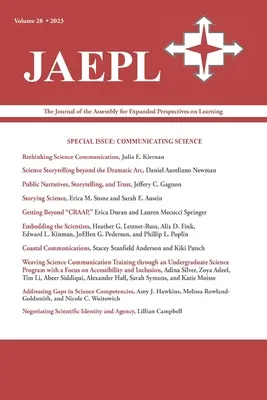 Jaepl 28 (2023): The Journal of the Assembly for Expanded Perspectives on Learning (Časopis zhromaždenia pre rozšírené perspektívy vzdelávania) - Jaepl 28 (2023): The Journal of the Assembly for Expanded Perspectives on Learning