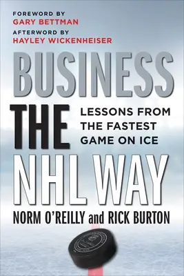 Podnikanie na spôsob NHL: Lekcie z najrýchlejšej hry na ľade - Business the NHL Way: Lessons from the Fastest Game on Ice
