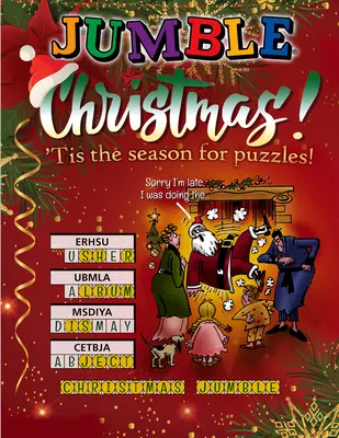 Jumble(r) Vianoce: 'Tis the Season for Puzzles! - Jumble(r) Christmas: 'Tis the Season for Puzzles!
