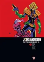 Sudca Anderson: The Psi Files Volume 05 - Judge Anderson: The Psi Files Volume 05