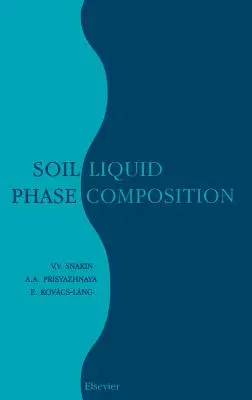 Zloženie kvapalnej fázy pôdy - Soil Liquid Phase Composition