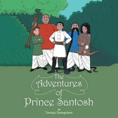 Dobrodružstvá princa Santosha - The Adventures of Prince Santosh