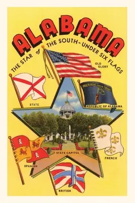 Vintage Journal Six Flags of Alabama