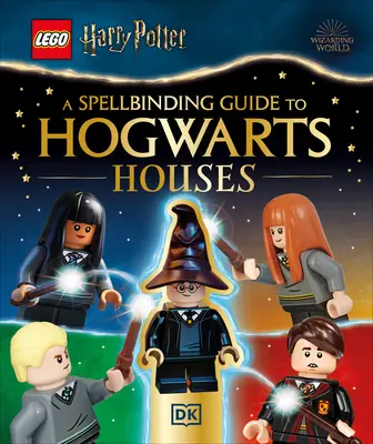 Lego Harry Potter očarujúci sprievodca domami v Bradaviciach - Lego Harry Potter a Spellbinding Guide to Hogwarts Houses