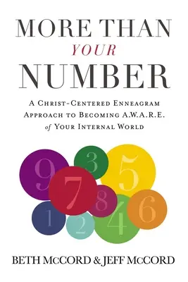 Viac ako vaše číslo: Ako si uvedomiť svoj vnútorný svet: Enneagramový prístup zameraný na Krista - More Than Your Number: A Christ-Centered Enneagram Approach to Becoming Aware of Your Internal World