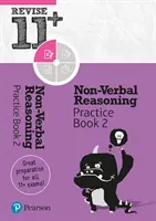 Pearson REVISE 11+ Non-Verbal Reasoning Practice Book 2 - pre domáce učenie, hodnotenie a skúšky v rokoch 2022 a 2023 - Pearson REVISE 11+ Non-Verbal Reasoning Practice Book 2 - for home learning, 2022 and 2023 assessments and exams